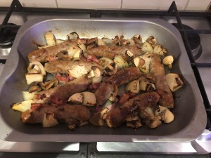 sausages-out-of-oven